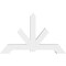 Ekena Millwork Vanguard Architectural Grade PVC Gable Bracket, 72"W x 45"H x 6"D x 6"F, 15/12 Pitch GBP072X45X0606VAN00 - alternate 5